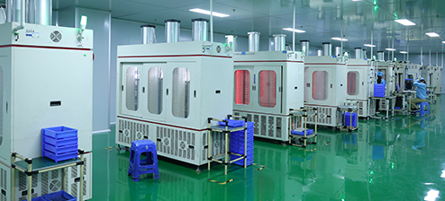 High Temperature Formation Cabinet