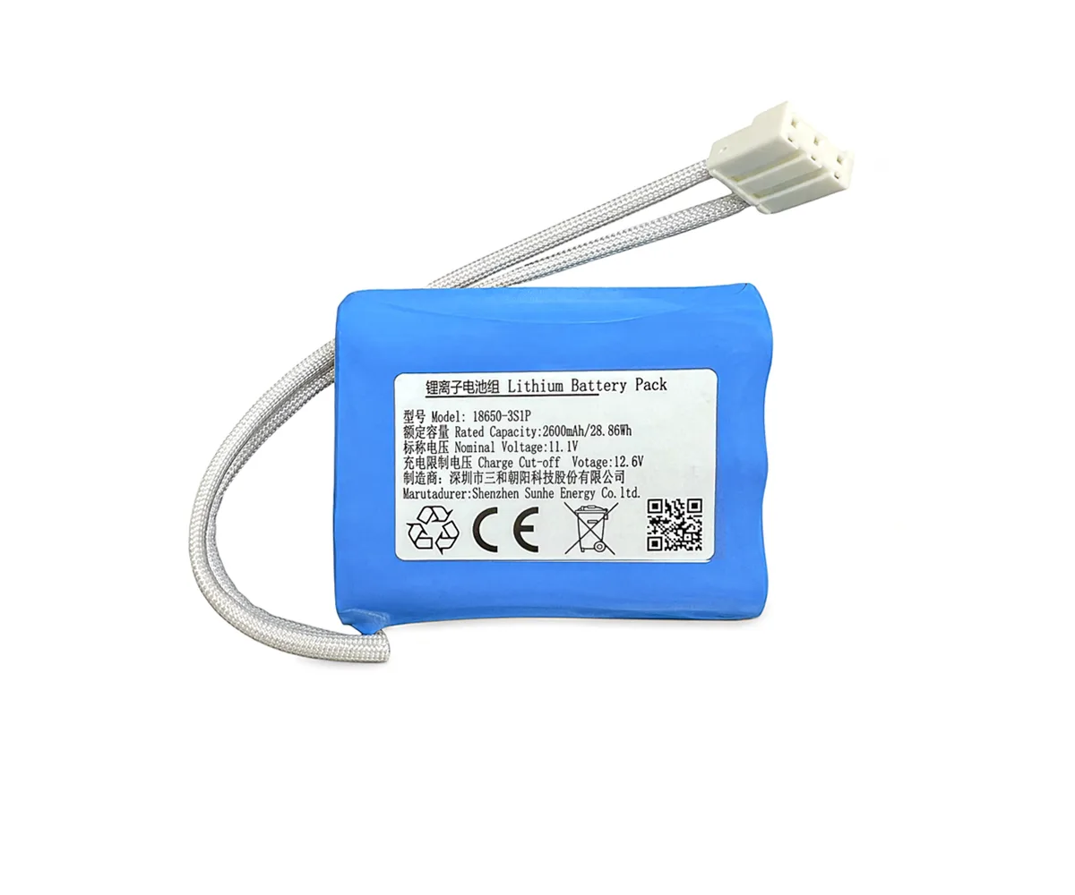 Robot Battery 18650-3S1P