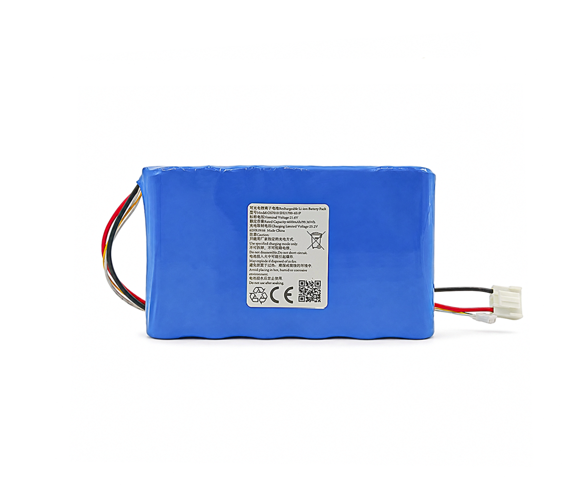 High Current Battery 21700-6S1P