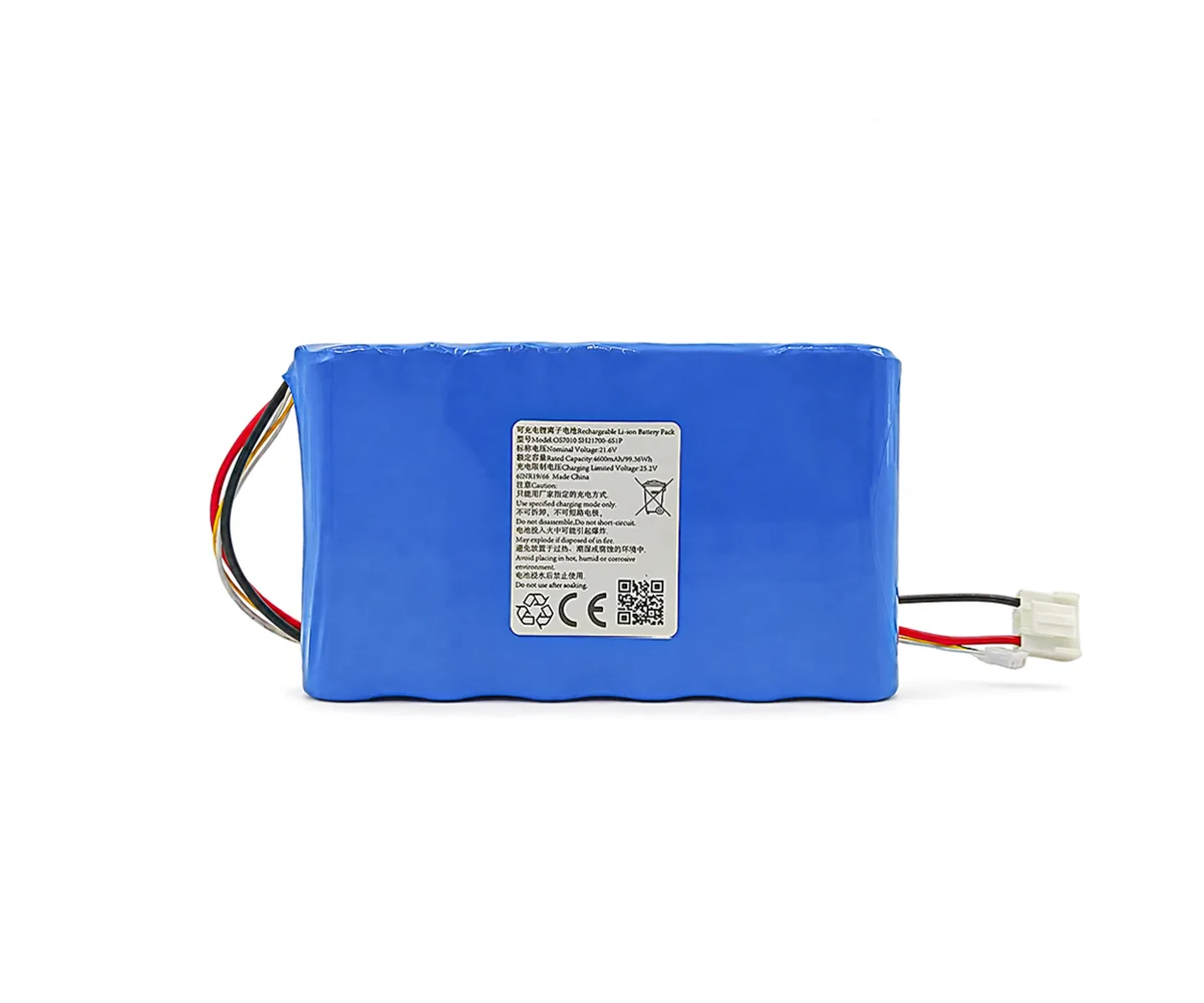High Current Battery 21700-6S1P