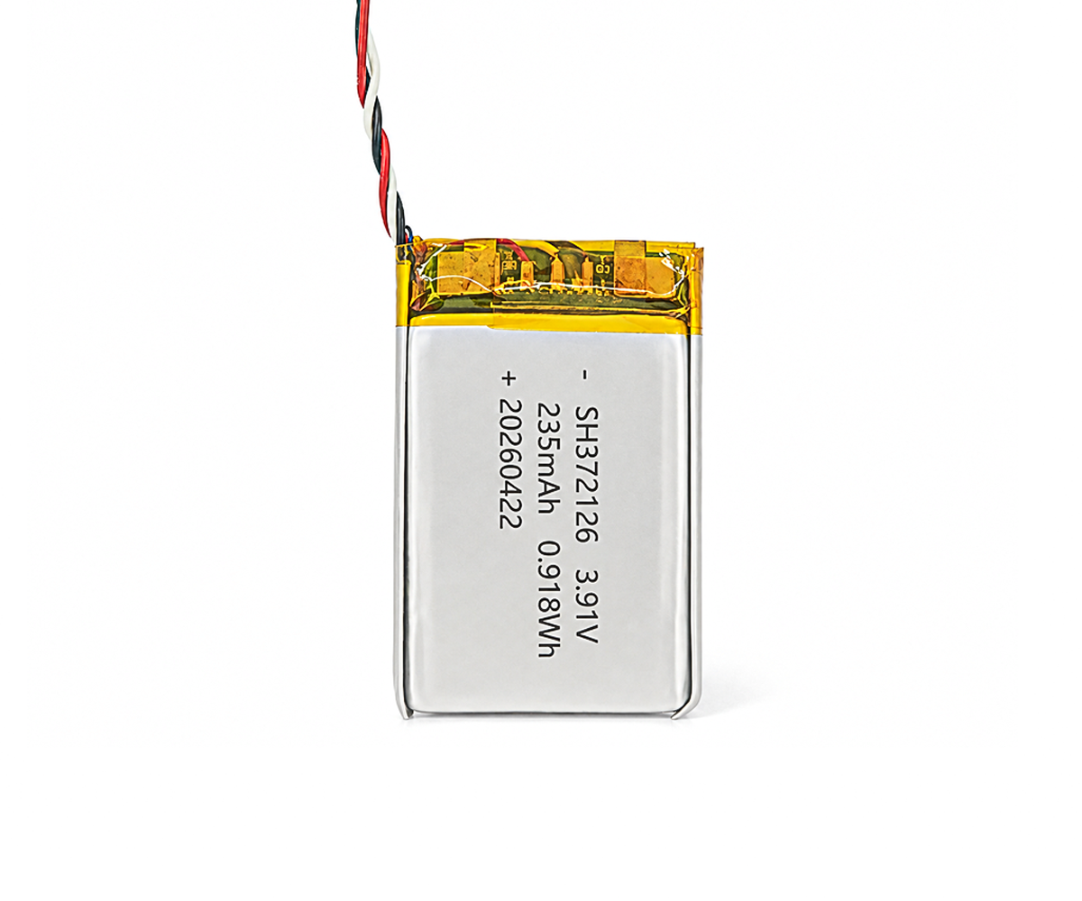 High-Voltage & High Energy Density Battery 372126