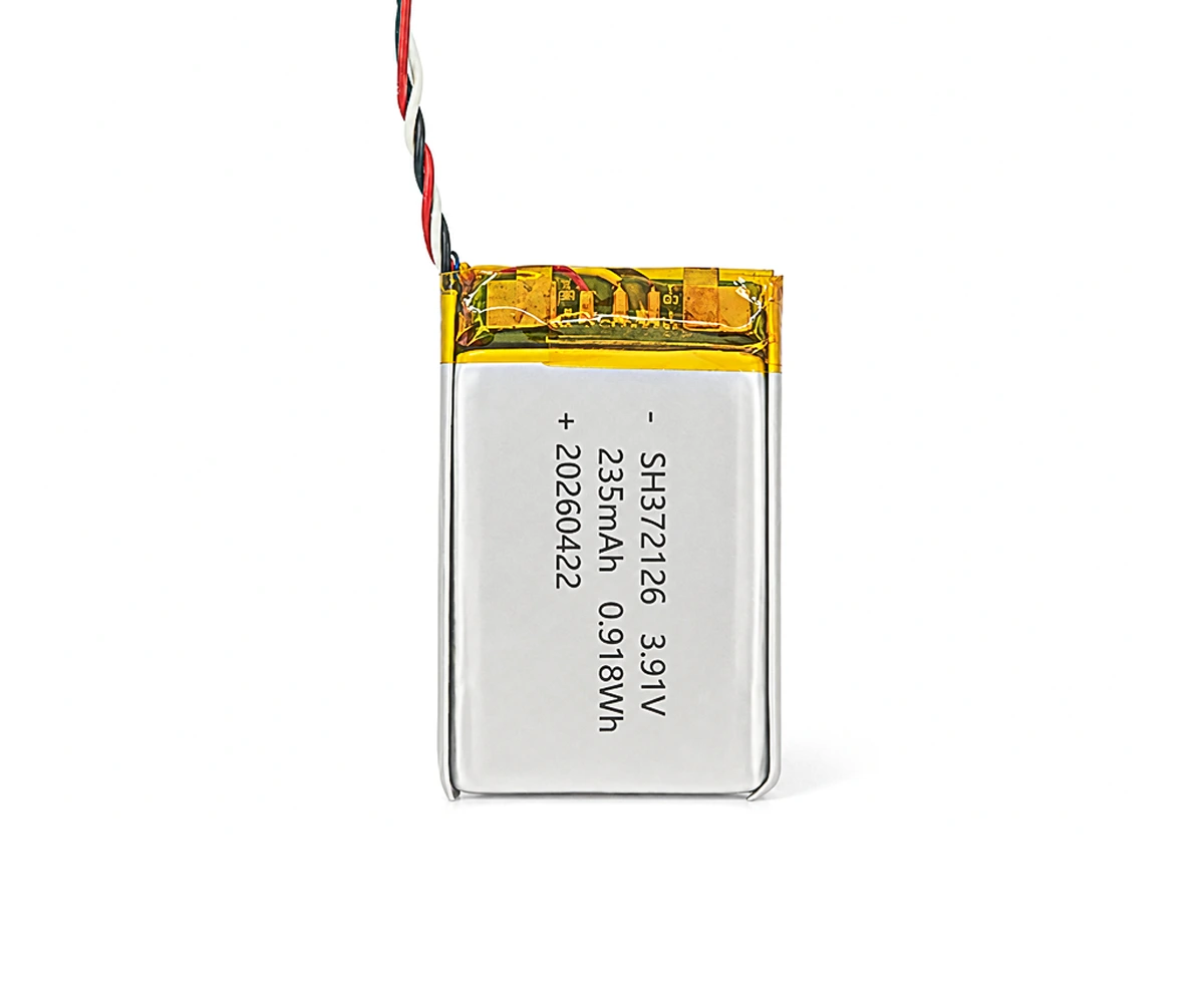 High-Voltage & High Energy Density Battery 372126