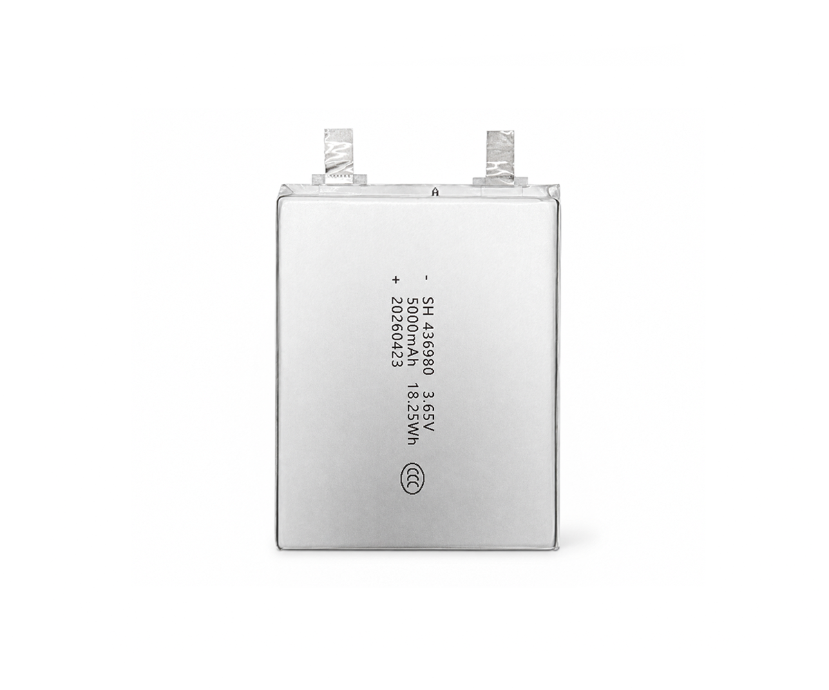 Ultra-Thin High-Capacity Semi-Solid State Battery SH 436980