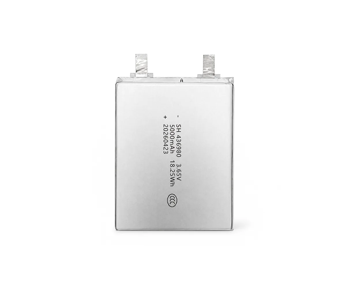 Ultra-Thin High-Capacity Semi-Solid State Battery SH 436980