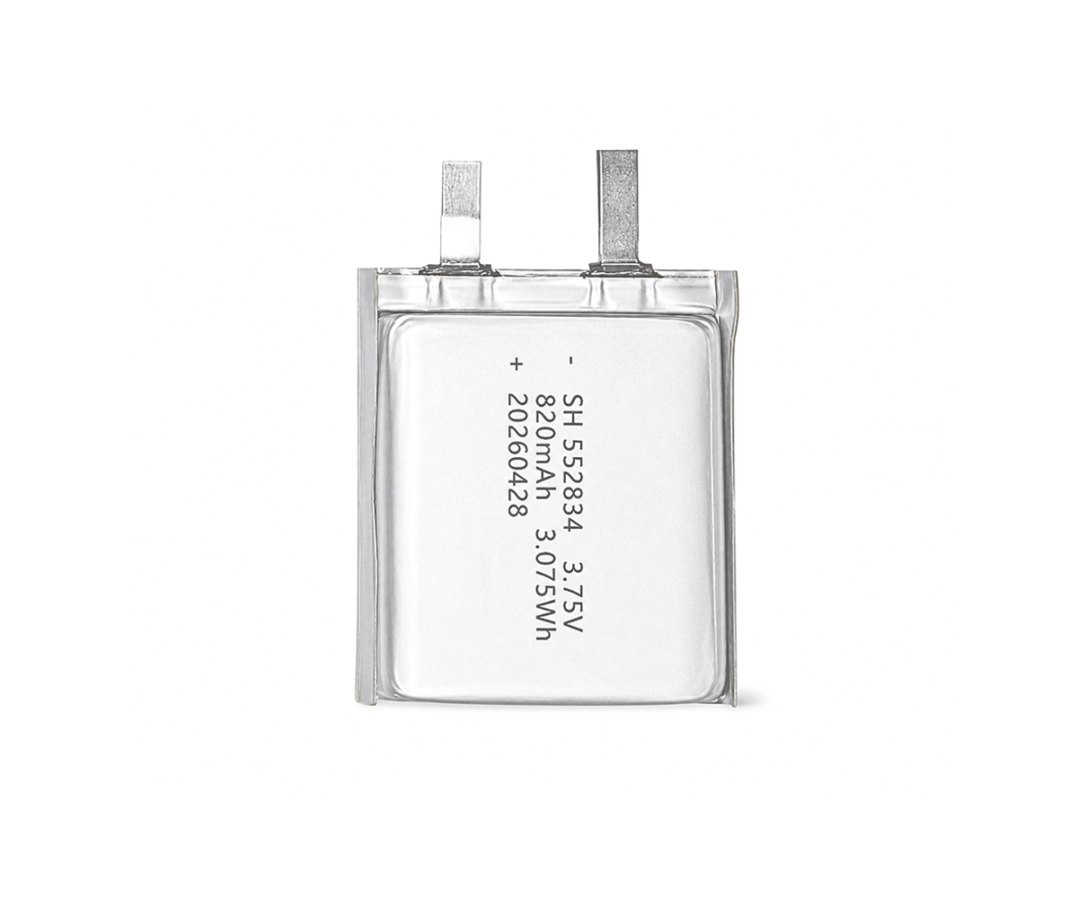 Silicon-Carbon High-Voltage Battery 552834 (No Fire, No Smoke)