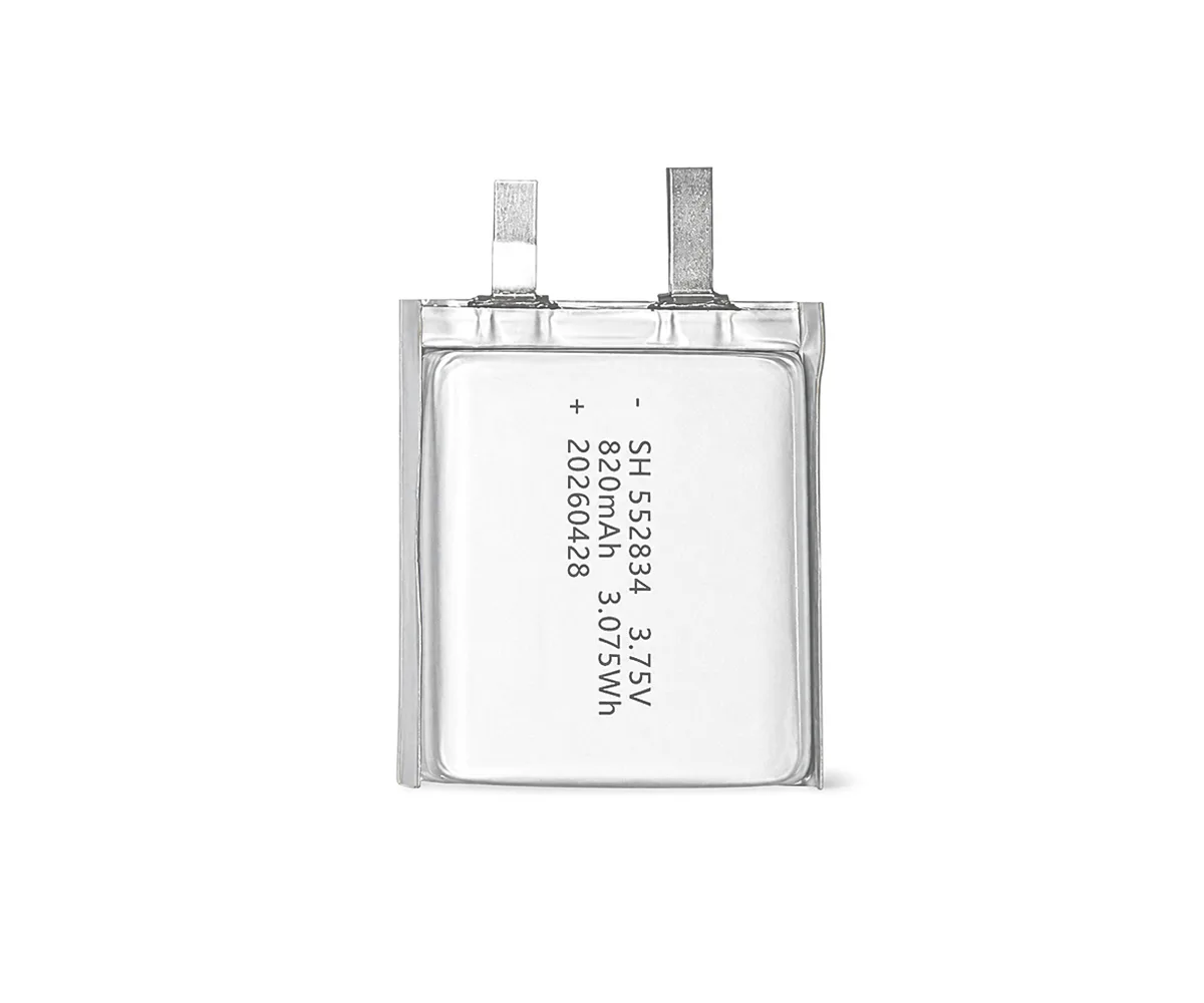 Silicon-Carbon High-Voltage Battery 552834 (No Fire, No Smoke)