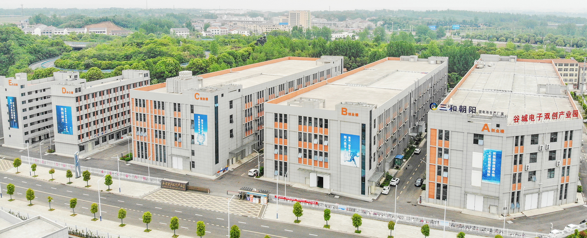 Whole Factory Overview