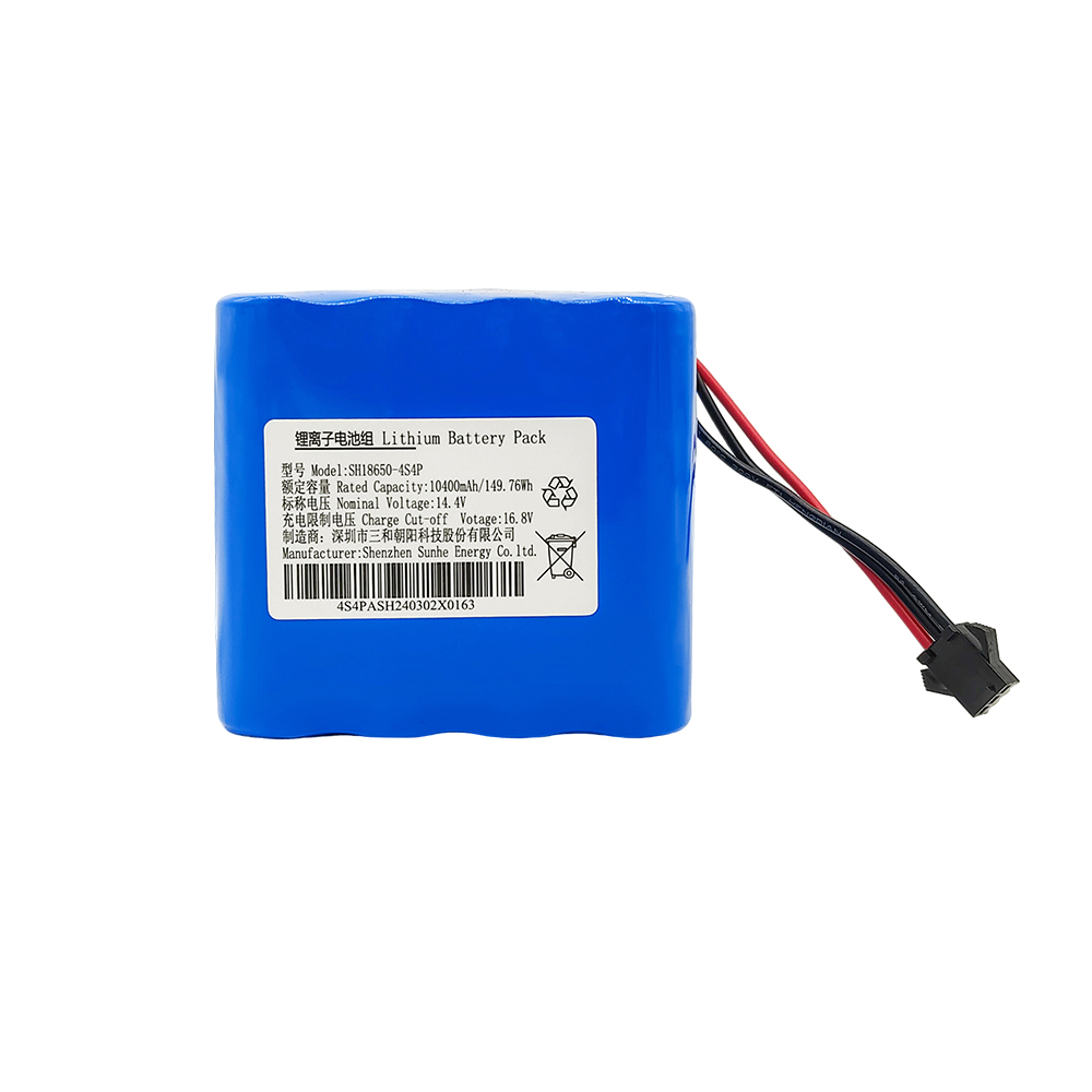 18650-4S4P